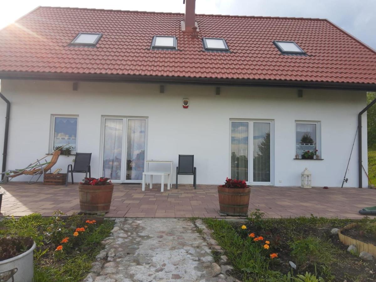Mazurskie Wytchnienie Gizycko Bagian luar foto